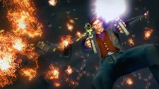 画像ギャラリー No.014のサムネイル画像 / サイバーフロント，PC版「セインツロウ ザ・サード」を12月16日に発売。ちょっとおバカで何でもありのハチャメチャな世界でひと暴れしよう