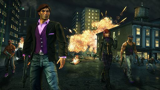 画像ギャラリー No.007のサムネイル画像 / PC向け「セインツロウ ザ・サード」価格改定版が本日発売。5040円に値下げ