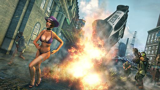 画像ギャラリー No.010のサムネイル画像 / PC向け「セインツロウ ザ・サード」価格改定版が本日発売。5040円に値下げ