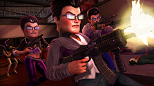 画像ギャラリー No.019のサムネイル画像 / 「セインツロウ ザ・サード」の日本語版がPS3/Xbox 360に向けて2011年11月に発売。早くも日本語字幕付きの最新PVが到着