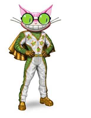 画像ギャラリー No.005のサムネイル画像 / おバカ度満点のクライムアクション「セインツロウ ザ・サード」の発売日が11月17日に決定。登場キャラクターの一部や初回特典の情報が公開に