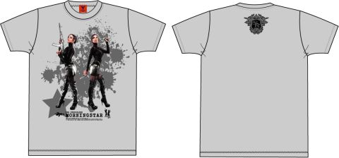 画像ギャラリー No.002のサムネイル画像 / 「セインツロウ ザ・サード」,11月17日に“MARS16”とのコラボTシャツが登場