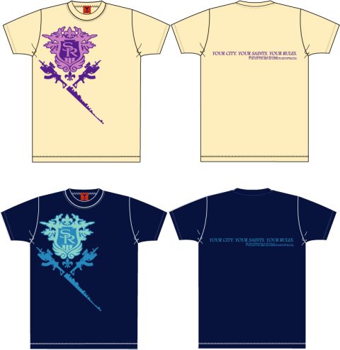 画像ギャラリー No.003のサムネイル画像 / 「セインツロウ ザ・サード」,11月17日に“MARS16”とのコラボTシャツが登場