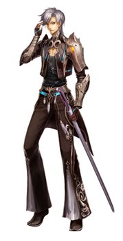 画像ギャラリー No.006のサムネイル画像 / クローズドβテスター募集中の「セブンソウルズ」,キャラクターのカスタマイズシステムや2人の男性プレイヤーキャラクターの情報が公開に