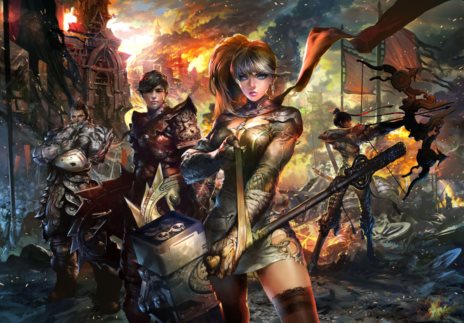 画像ギャラリー No.010のサムネイル画像 / 「Legend of Souls」明日開始の“クローズドテクニカルテスト”に先駆け，ストーリーやクラスの特徴を紹介
