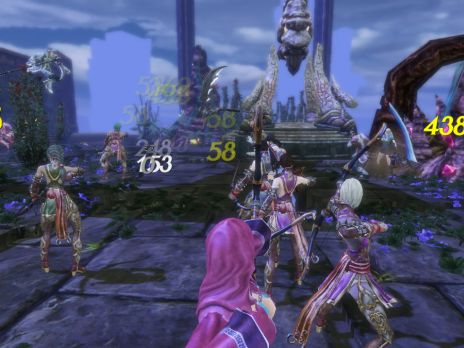 画像ギャラリー No.008のサムネイル画像 / 「Legend of Souls」クローズドテクニカルテストの様子と共にPvE/PvP/GvGの詳細が公開。テストを終えた運営プロデューサーのコメントも到着