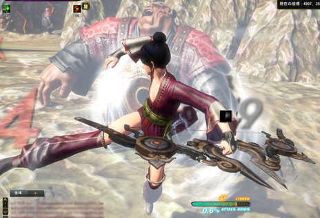 画像ギャラリー No.001のサムネイル画像 / 「Legend of Souls」4月3日にオープンサービスがスタート。「コンボシステム」「怒りシステム」の情報も明らかに