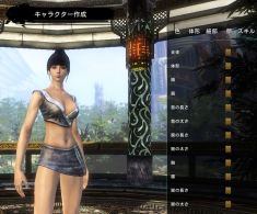 画像ギャラリー No.004のサムネイル画像 / ど派手なバトルだけじゃない。「Legend of Souls」,自由度の高いキャラクターメイキングで自分だけのキャラクターを作りだそう