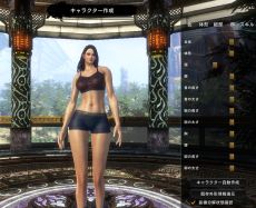 画像ギャラリー No.018のサムネイル画像 / ど派手なバトルだけじゃない。「Legend of Souls」,自由度の高いキャラクターメイキングで自分だけのキャラクターを作りだそう