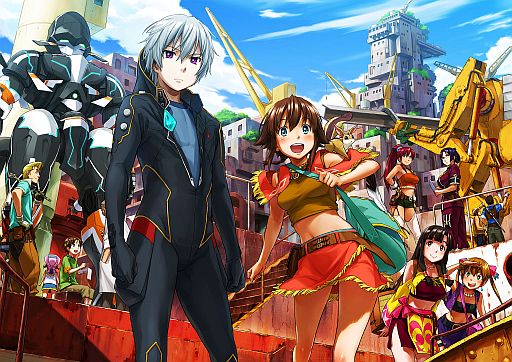 画像ギャラリー No.009のサムネイル画像 / 「Legend of Souls」,アニメ「翠星のガルガンティア」とのコラボ第2弾が開始