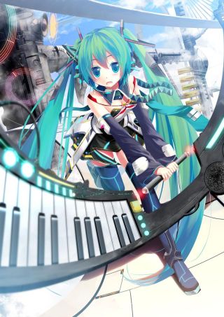 画像ギャラリー No.001のサムネイル画像 / 「アルテイル バトルRPG」,コラボ企画第1弾「初音ミク」カードを全員に配布
