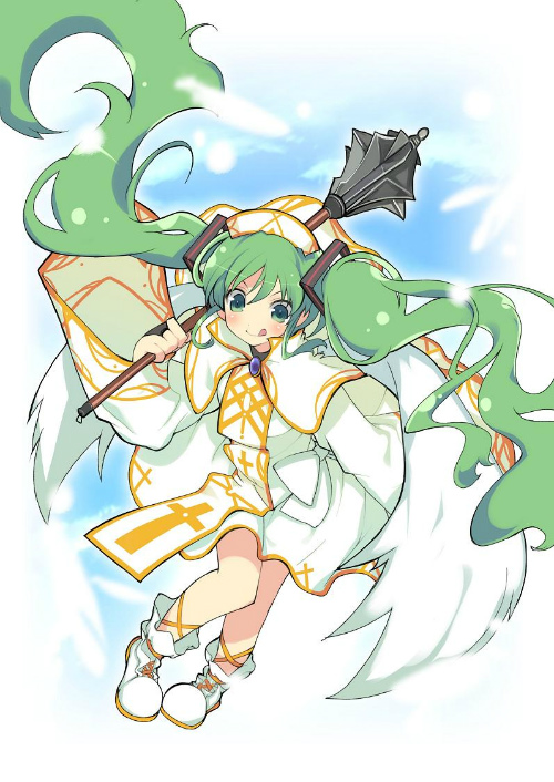 画像ギャラリー No.003のサムネイル画像 / 「アルテイル バトルRPG」に初音ミクガチャが登場。カードイラストを一部公開