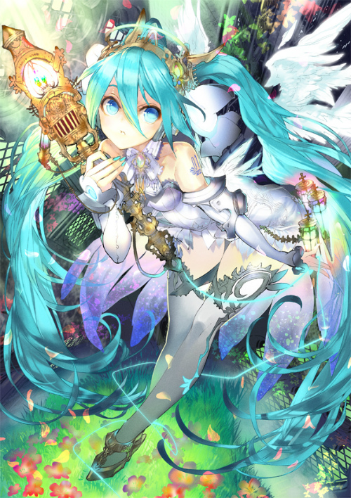 画像ギャラリー No.006のサムネイル画像 / 「アルテイル バトルRPG」に初音ミクガチャが登場。カードイラストを一部公開