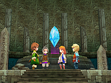 画像ギャラリー No.008のサムネイル画像 / iPad向け「ファイナルファンタジー III」の配信が本日スタート。端末のスペックに合わせてグラフィックスを一新＆タッチパネル操作も調整