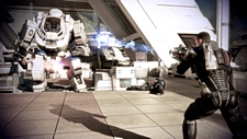 画像ギャラリー No.009のサムネイル画像 / リーパーとの最後の戦いが始まる。EA，PS3/Xbox 360「マスエフェクト3」の日本語版を2012年春に発売