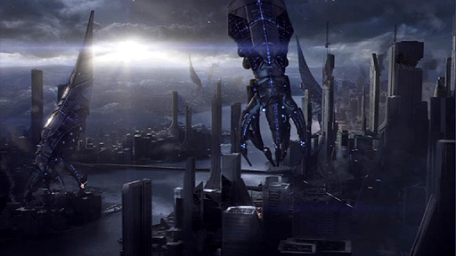 画像ギャラリー No.010のサムネイル画像 / 宇宙の救世主ジョン・シェパードの次なる敵は全長2kmの超巨大な侵略者 「マスエフェクト3」は遊び方を自分で選べるオーダーメイドゲーム!