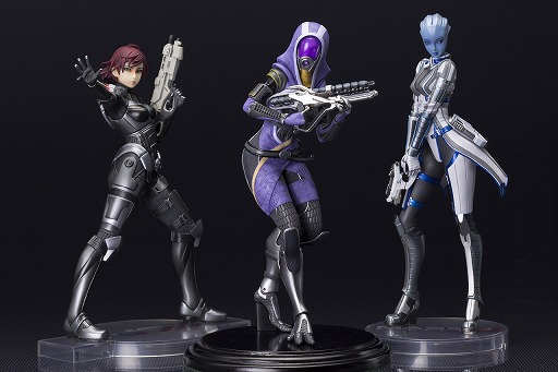 画像ギャラリー No.001のサムネイル画像 / 「マスエフェクト」の「タリ・ゾラ」がフィギュアになって壽屋から2016年1月に発売