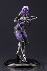画像ギャラリー No.002のサムネイル画像 / 「マスエフェクト」の「タリ・ゾラ」がフィギュアになって壽屋から2016年1月に発売