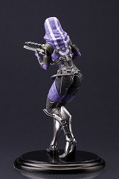 画像ギャラリー No.006のサムネイル画像 / 「マスエフェクト」の「タリ・ゾラ」がフィギュアになって壽屋から2016年1月に発売