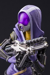 画像ギャラリー No.013のサムネイル画像 / 「マスエフェクト」の「タリ・ゾラ」がフィギュアになって壽屋から2016年1月に発売