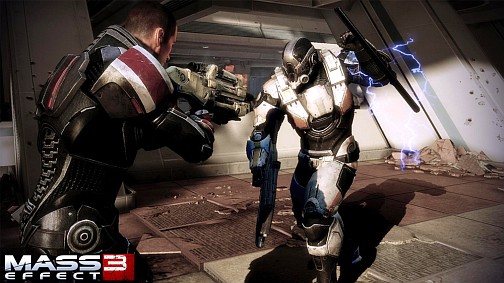 画像ギャラリー No.005のサムネイル画像 / ［E3 2011］プレイヤーの肉声が物語を動かす？　SF RPG「Mass Effect 3」はKinect対応タイトルだった