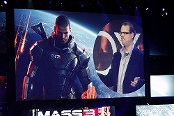 画像ギャラリー No.007のサムネイル画像 / ［E3 2011］プレイヤーの肉声が物語を動かす？　SF RPG「Mass Effect 3」はKinect対応タイトルだった