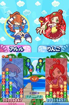 画像ギャラリー No.025のサムネイル画像 / 「ぷよぷよ！！」は20年間の思い出が詰まった作品に。定番ルールや新ルールに加えて復活ルール＆懐かしのキャラクター達が登場