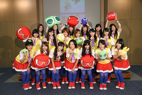 画像ギャラリー No.006のサムネイル画像 / 「ぷよぷよ!!」と「アイドリング!!!」のコラボレーション再び。「ぷよぷよアイドリング!!!」再結成発表&メンバーインタビュー