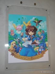 画像ギャラリー No.004のサムネイル画像 / 「ぷよぷよ!!」と原宿の「ニコニコ本社」コラボ企画の内覧会をレポート。オリジナルのフードメニュー提供やグッズ販売は本日スタート
