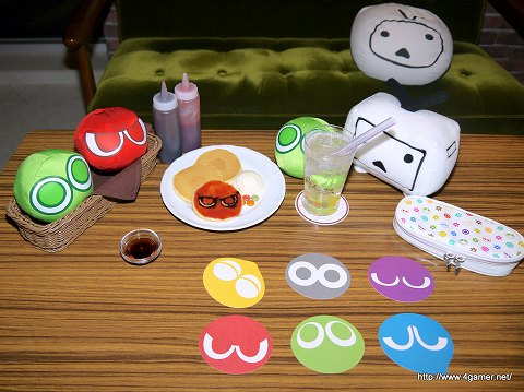 画像ギャラリー No.011のサムネイル画像 / 「ぷよぷよ!!」と原宿の「ニコニコ本社」コラボ企画の内覧会をレポート。オリジナルのフードメニュー提供やグッズ販売は本日スタート