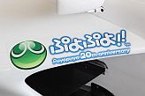 画像ギャラリー No.007のサムネイル画像 / 「ぷよぷよ」ロゴを貼り付けた「KONDO Racing Team」のレーシングカーが登場
