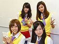 「ぷよぷよアイドリング!!!」との真剣勝負をムービーレポート。遠藤 舞さん，菊地亜美さん，大川 藍さん，橋本 楓さんと「ぷよぷよ！！」で対戦した模様をたっぷり掲載