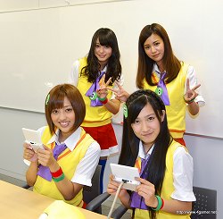 画像ギャラリー No.006のサムネイル画像 / 「ぷよぷよアイドリング!!!」との真剣勝負をムービーレポート。遠藤 舞さん，菊地亜美さん，大川 藍さん，橋本 楓さんと「ぷよぷよ！！」で対戦した模様をたっぷり掲載