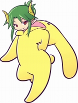 画像ギャラリー No.003のサムネイル画像 / 「ぷよぷよ!!」,プレイアブルキャラとして使える「しろいフェーリ」「くろいシグ」といった隠しキャラクターの姿が明らかに