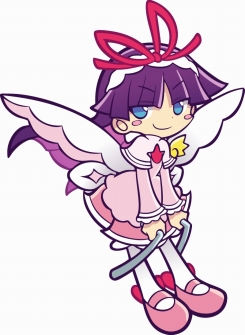 画像ギャラリー No.004のサムネイル画像 / 「ぷよぷよ!!」,プレイアブルキャラとして使える「しろいフェーリ」「くろいシグ」といった隠しキャラクターの姿が明らかに