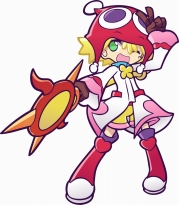 画像ギャラリー No.005のサムネイル画像 / 「ぷよぷよ!!」,プレイアブルキャラとして使える「しろいフェーリ」「くろいシグ」といった隠しキャラクターの姿が明らかに