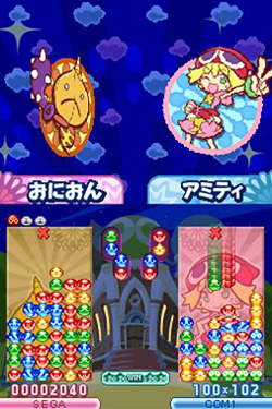 画像ギャラリー No.011のサムネイル画像 / 新撰組リアンが「ぷよぷよ！！」でガチンコ対戦。「福井仁美のレッツぷよぷよパーティー」Ustream生放送の模様をレポート