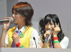 画像ギャラリー No.008のサムネイル画像 / ［TGS 2011］3DS/PSP/Wii版の発表もあった「ぷよぷよ！！」のステージイベントをレポート。ぷよぷよアイドリング!!!による3DS版「ぷよぷよ！！」体験も