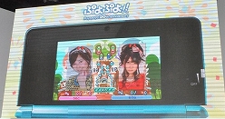 画像ギャラリー No.009のサムネイル画像 / ［TGS 2011］3DS/PSP/Wii版の発表もあった「ぷよぷよ！！」のステージイベントをレポート。ぷよぷよアイドリング!!!による3DS版「ぷよぷよ！！」体験も