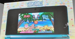 画像ギャラリー No.014のサムネイル画像 / ［TGS 2011］3DS/PSP/Wii版の発表もあった「ぷよぷよ！！」のステージイベントをレポート。ぷよぷよアイドリング!!!による3DS版「ぷよぷよ！！」体験も
