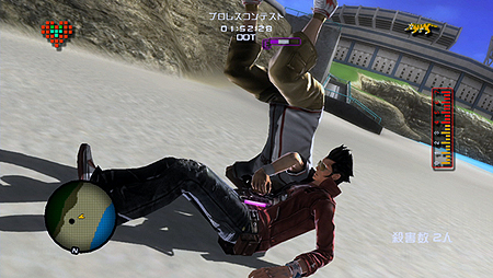 画像ギャラリー No.005のサムネイル画像 / 「NO MORE HEROES RED ZONE Edition」,公式サイトで「超先行ブロガー体験会Z」の体験レポートリンク集を公開。「裏の仕事」の追加情報も到着