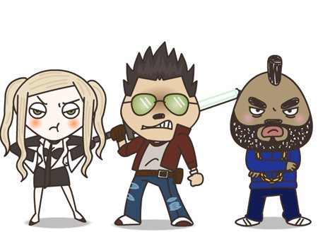 画像ギャラリー No.003のサムネイル画像 / 「NO MORE HEROES RED ZONE Edition」ユルめのキャラクターが登場し,本作のイカレっぷりをコミカルに紹介するアニメPVが公式サイトで公開に