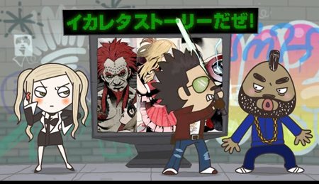画像ギャラリー No.004のサムネイル画像 / 「NO MORE HEROES RED ZONE Edition」ユルめのキャラクターが登場し,本作のイカレっぷりをコミカルに紹介するアニメPVが公式サイトで公開に