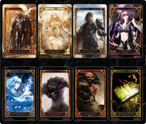 画像ギャラリー No.002のサムネイル画像 / 韓国Ncrew，オンラインカードゲーム「Carte」を開発中。戦術性の高さ，クオリティの高いイラストで“大人のゲーマー”の取り込みを目指す