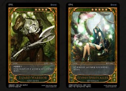 画像ギャラリー No.007のサムネイル画像 / 韓国Ncrew，オンラインカードゲーム「Carte」を開発中。戦術性の高さ，クオリティの高いイラストで“大人のゲーマー”の取り込みを目指す