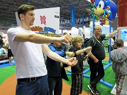 画像ギャラリー No.002のサムネイル画像 / ［Gamescom］「マリオ＆ソニック AT ロンドンオリンピック」体験レポート。バリエーション豊かな種目で対戦や協力プレイが楽しめる