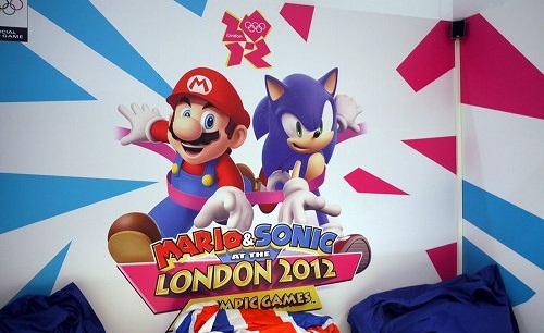 画像ギャラリー No.003のサムネイル画像 / ［Gamescom］「マリオ＆ソニック AT ロンドンオリンピック」体験レポート。バリエーション豊かな種目で対戦や協力プレイが楽しめる