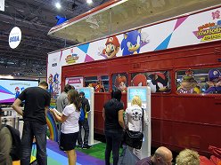 画像ギャラリー No.004のサムネイル画像 / ［Gamescom］「マリオ＆ソニック AT ロンドンオリンピック」体験レポート。バリエーション豊かな種目で対戦や協力プレイが楽しめる