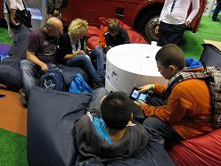 画像ギャラリー No.005のサムネイル画像 / ［Gamescom］「マリオ＆ソニック AT ロンドンオリンピック」体験レポート。バリエーション豊かな種目で対戦や協力プレイが楽しめる