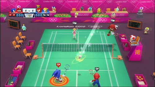 画像ギャラリー No.003のサムネイル画像 / Wii版「マリオ&ソニック AT ロンドンオリンピックTM」が12月8日に発売。マリオとソニックがオリンピック正式種目や「ドリーム競技」に挑む
